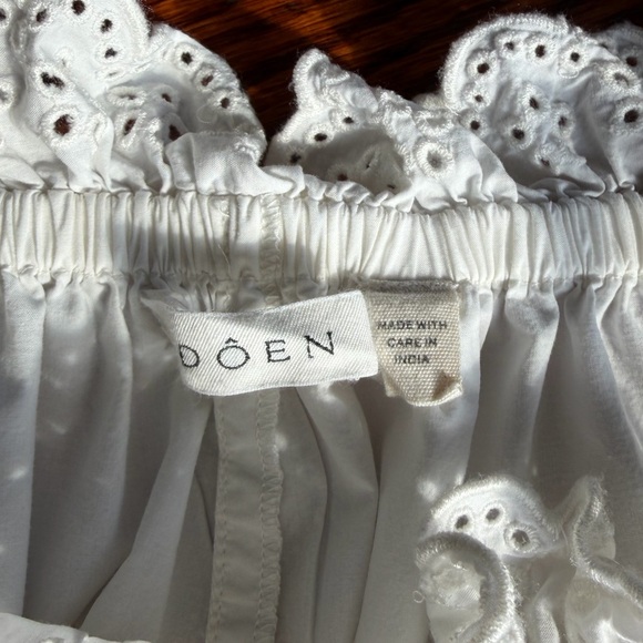 NEW DOEN Powder Enna Short XS - Picture 7 of 9